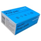 Alcohol Prep Wipes Box 200 image