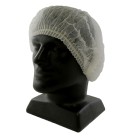 Wise Crimp Mob Cap 53cm White (1000/ctn) image
