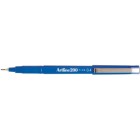 Artline 200 Fineliner Pen Fine 0.4mm Blue