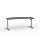 Knight Agile Boost Desk Electric Silver Frame image