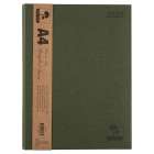 Earthcare Recycled 2025 Diary Day To Page Wiro A4 image