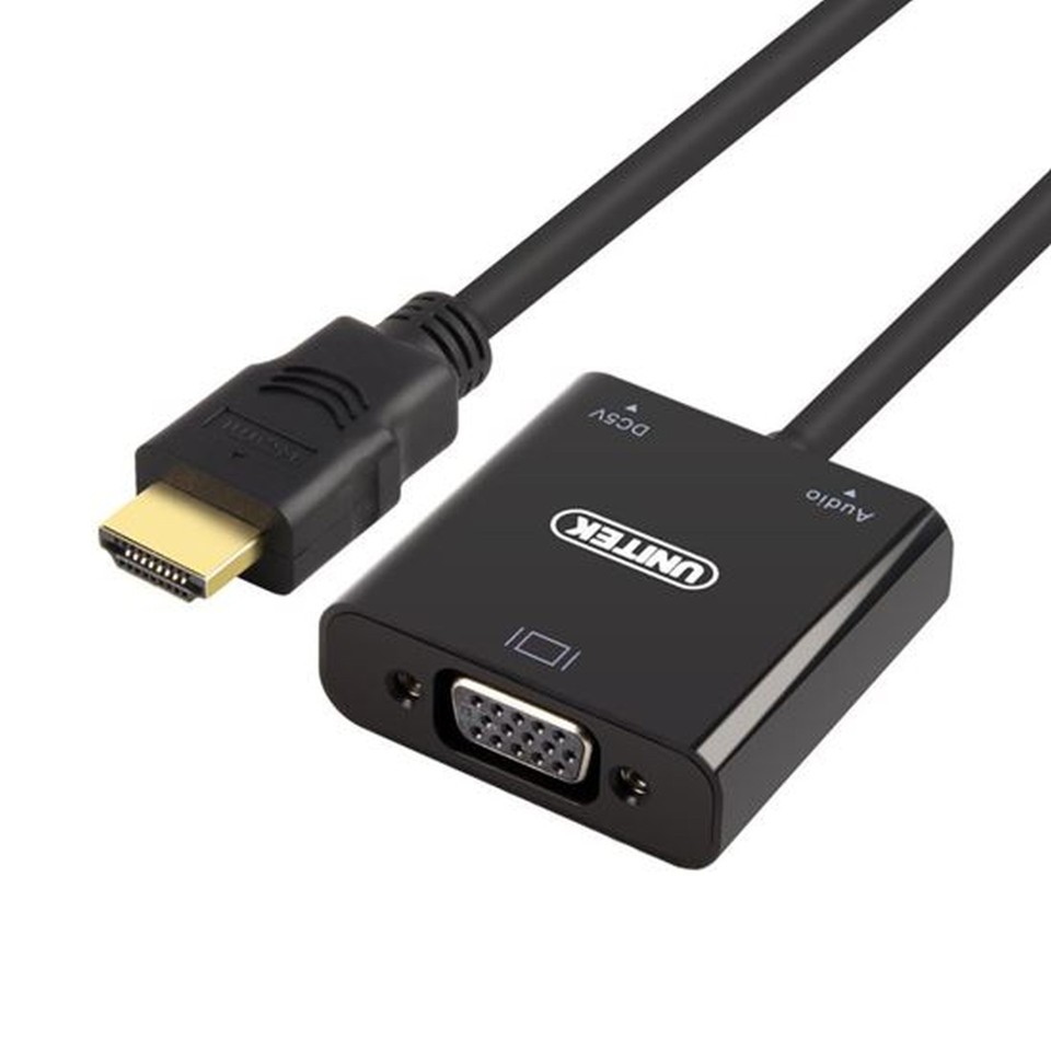 Unitek Hdmi To VGA Converter