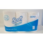 Scott Essential Small Roll Toilet Tissue 2 Ply White 700 Sheets per Roll 38003 Carton of 48 image