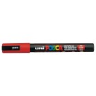 Uni Posca Marker 0.9-1.3mm Fine Red PC-3M image