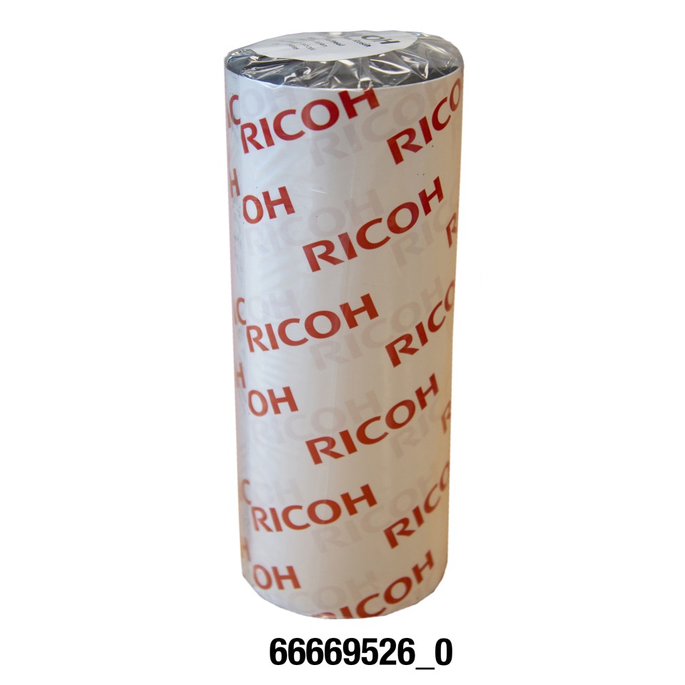 Thermal Transfer Ribbon Face In Black 165mmx300M Roll