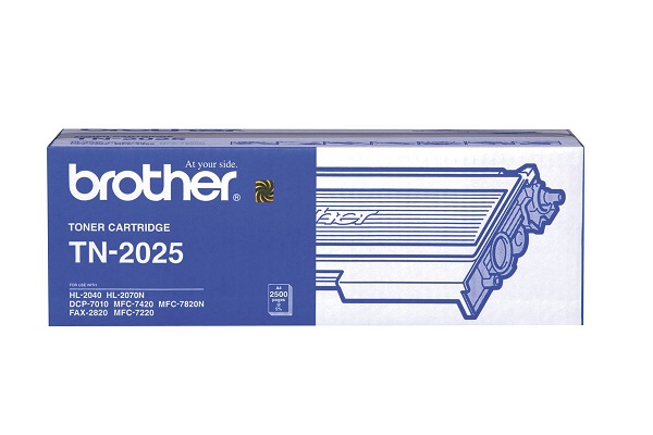 Brother Toner Cartridge TN-2025 Black