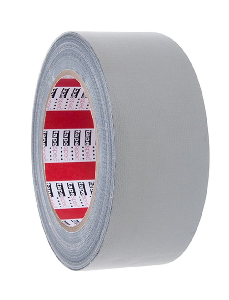 Multi Purpose Cloth Tape 48mm X 30M Silver Roll