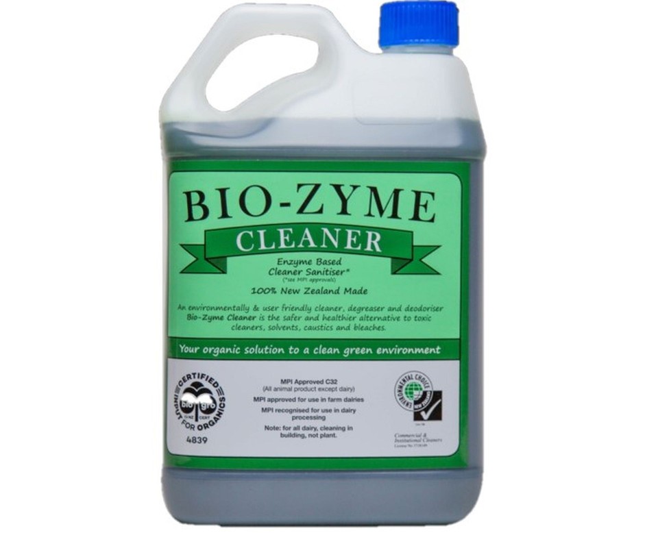Bio-Zyme Cleaner 5 Litre