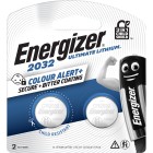 Energizer Cr2032 Ultimate Battery Lithium Coin 3v Pack 2 image