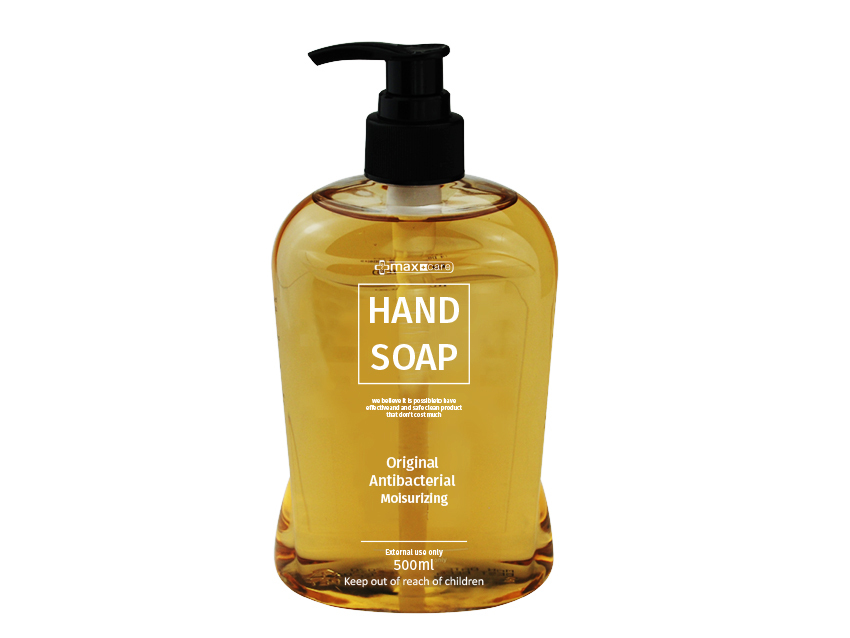  Maxcare Antibacterial Hand Soap 500ml