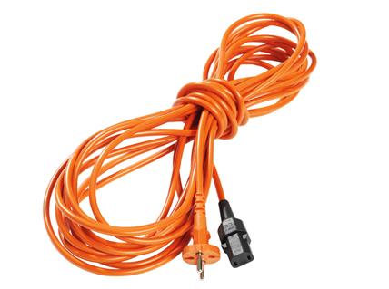 Nilfisk VP300 Electrical Cable 10 meter Orange 107402678