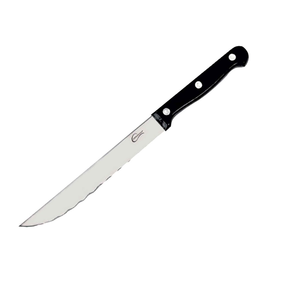 Connoisseur Knife Carving Serrated Edge 205mm