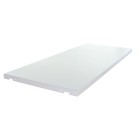 Milano Steel Tambour Shelf 1015Wx385Dmm White image