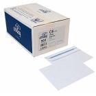 Croxley Wallet Envelope FSC Mix Credit Seal Easi C6 114mmx162mm White Box 500 image