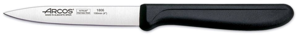 Arcos Genova Paring Knife 85mm Black