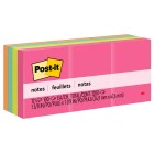 Post-it Self Adhesive Notes 653-AN Poptimistic 35 x 48mm Poptimistic/Cape Town Pack 12 image