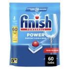 Finish Power Dishwashing Tablets Lemon Sparkle Pack 60 image