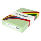 Kaskad Colour Paper 80gsm A4 Leafbird Green Pack 500 image