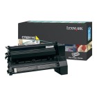 Lexmark Toner Cartridge C782 Yellow image