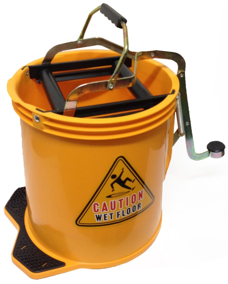 Filta Yellow Wringer Bucket 16 Litre Yellow