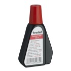 Trodat Stamp Ink 7011 28ml Red Bottle image