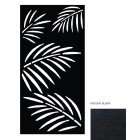 Acoustic Hanging Carved Panel 1200Wx2400Hmm Design 11 Black image