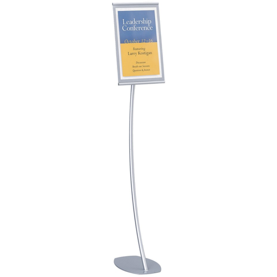 Quartet Designer Sign Stand Dual Function 280 x 430mm