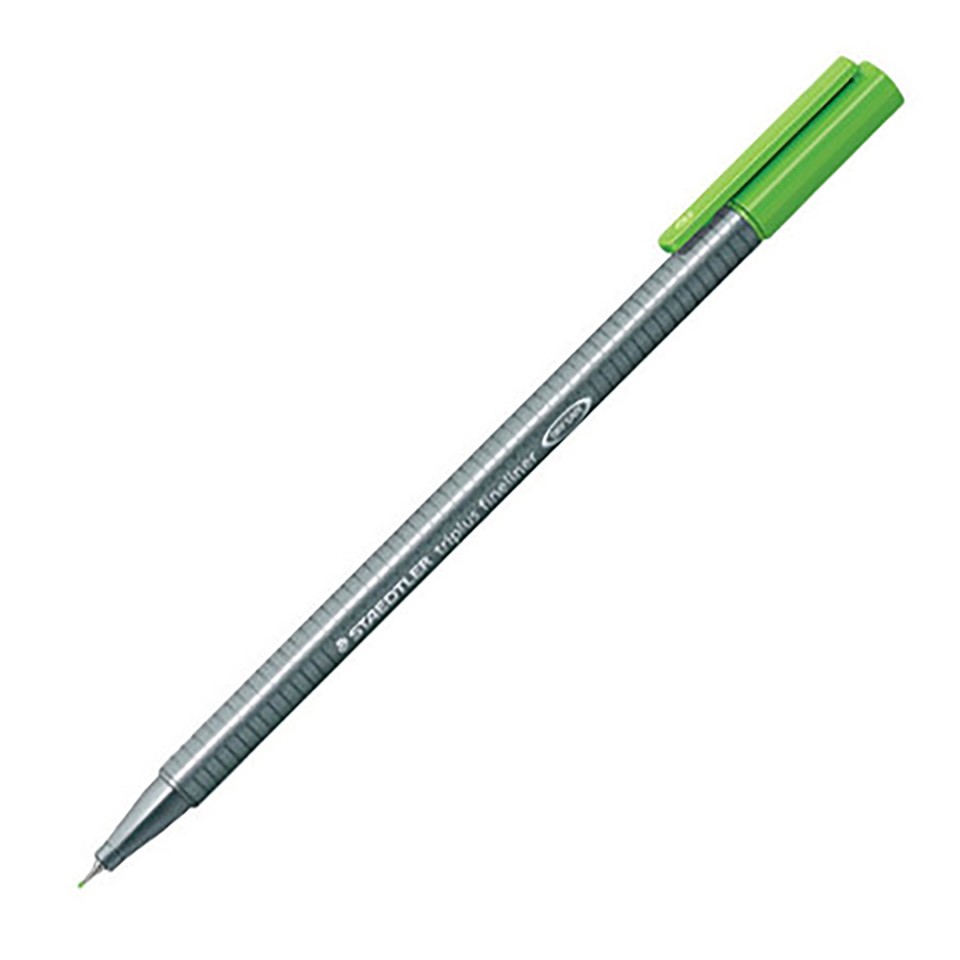 Staedtler Triplus Fineliner 0.3mm Lt. Green Each