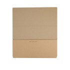 Marbig Enviro Document Wallet 100% Recycled Cardboard Foolscap Pack 10 image