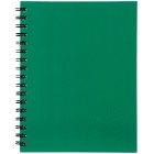 Spirax 511 Spiral Notebook Hard Cover 225x175mm 200 Pages Green
