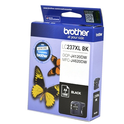 Brother Ink Cartridge LC237XL-BK Black