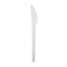 Friendlypak CPLA Knife *NZ Govt Banned from 1st July 2023* White Pack 50 image