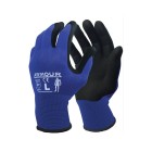 Armour Open Back Gloves Nitrile image
