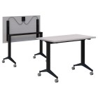 Boost Flip Training Table 1000 x 600 Black Legs image