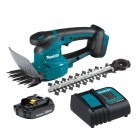 Makita 18v Lxt Cordless 110 Mm Grass Shear 1.5ah Kit image