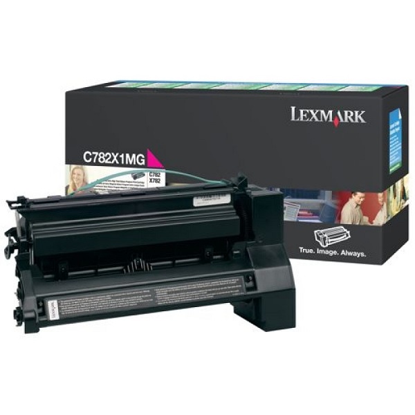 Lexmark Toner Cartridge C782 Magenta