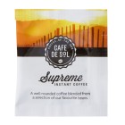 Cafe de Sol Coffee Sachets Supreme 1.5g Box 500 image