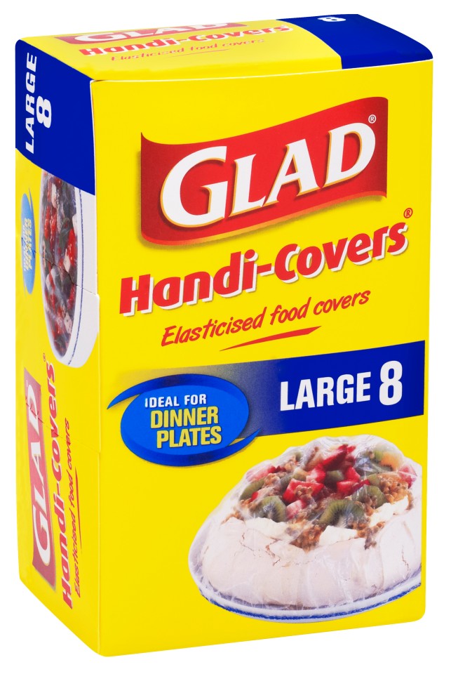 Glad Handy Covers Large Pkt 8