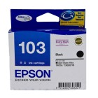 Epson 103 Black Ink Cartridge - C13T103192 image