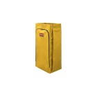 Rubbermaid Yellow Vinyl Bag For High Capacity Janitorial Cleaning Cart 34 Gallon image