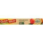 Glad Wrap To Be Green Plant Based Cling Wrap 50m X 30cm image