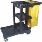 Rubbermaid Traditional Cleaning Cart image