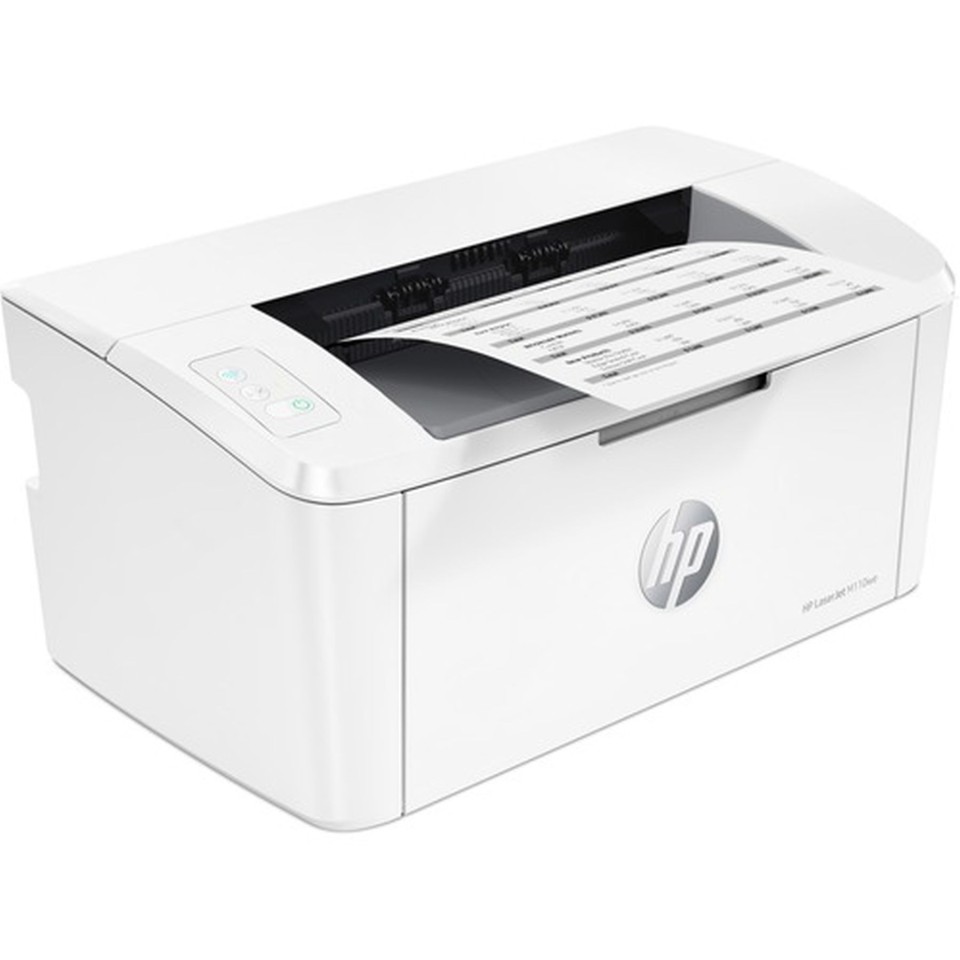 HP Mono Laserjet M110we Desktop Wireless Laser Printer