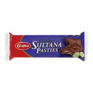 Griffins Biscuits Sultana Pasties 185g