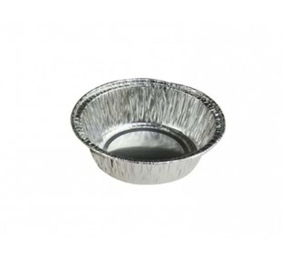 Emperor Foil Pie Dish Round Single Serve Carton 1000