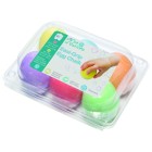 EC First Creations Chalk Egg Easi Grip Assorted Colours Pack 6 image