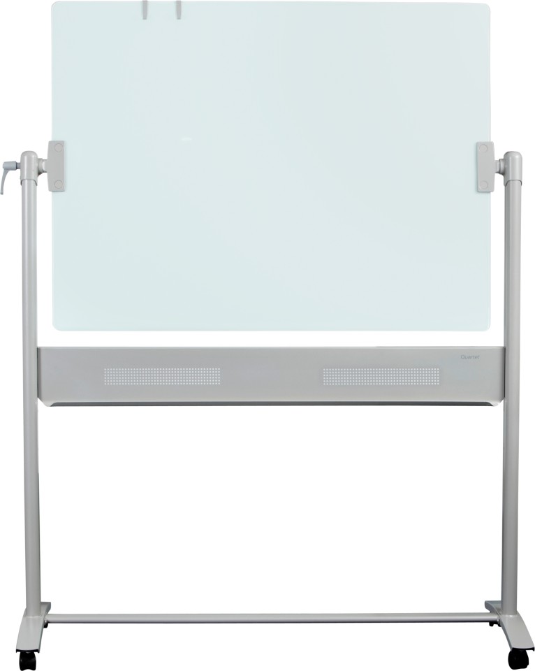 Quartet Infinity Glass Mobile Board 1200 x 900mm