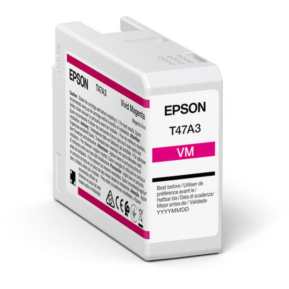 Epson Ultrachrome Pro10 - Vivid Magenta Ink Cartridge