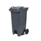 Compass Wheelie Bin With Pedal 120l image