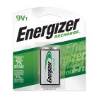 Energizer Recharge Battery NiMH 9V image